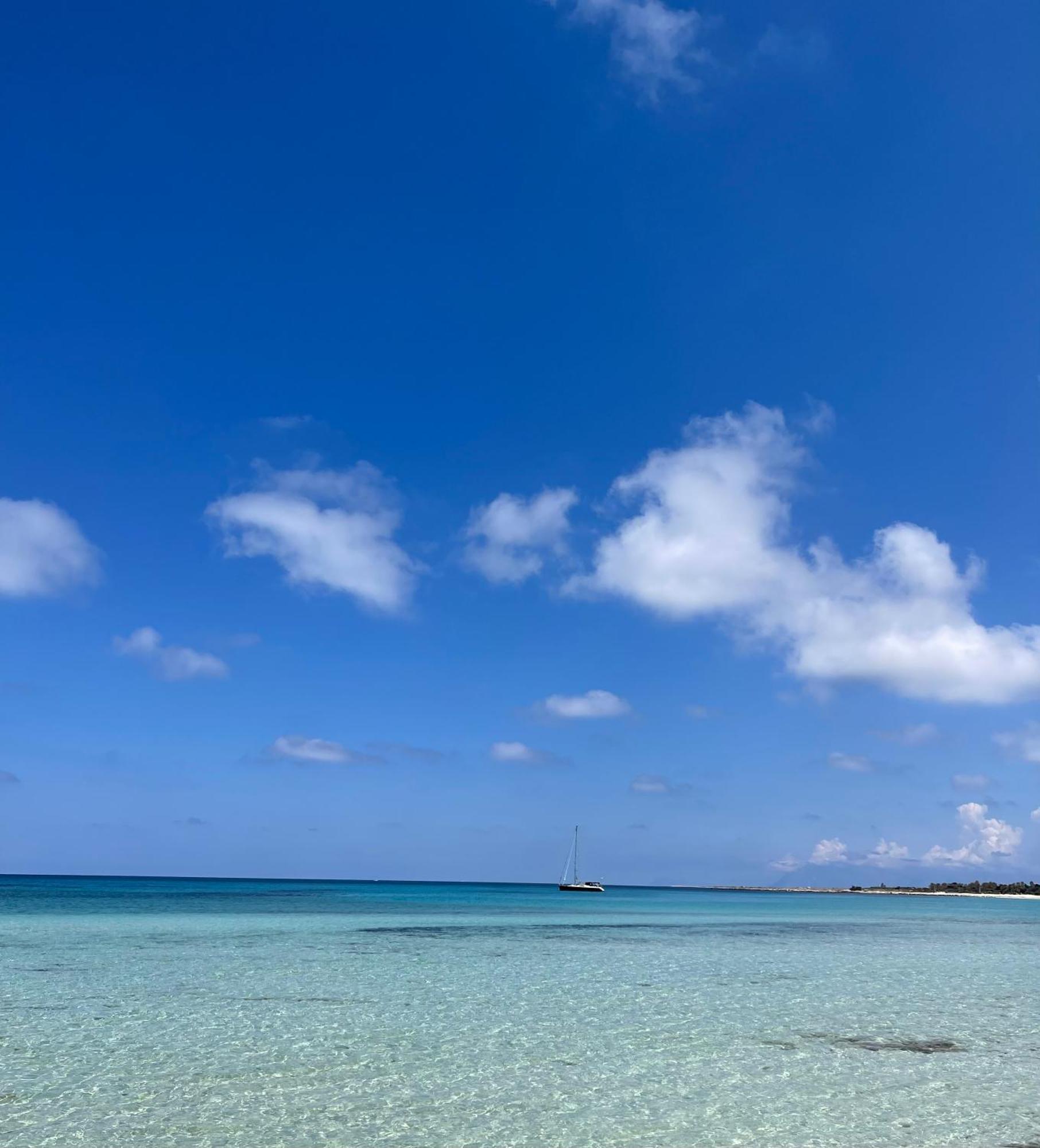 Apartament Fronte Mare San Vito Lo Capo Zewnętrze zdjęcie