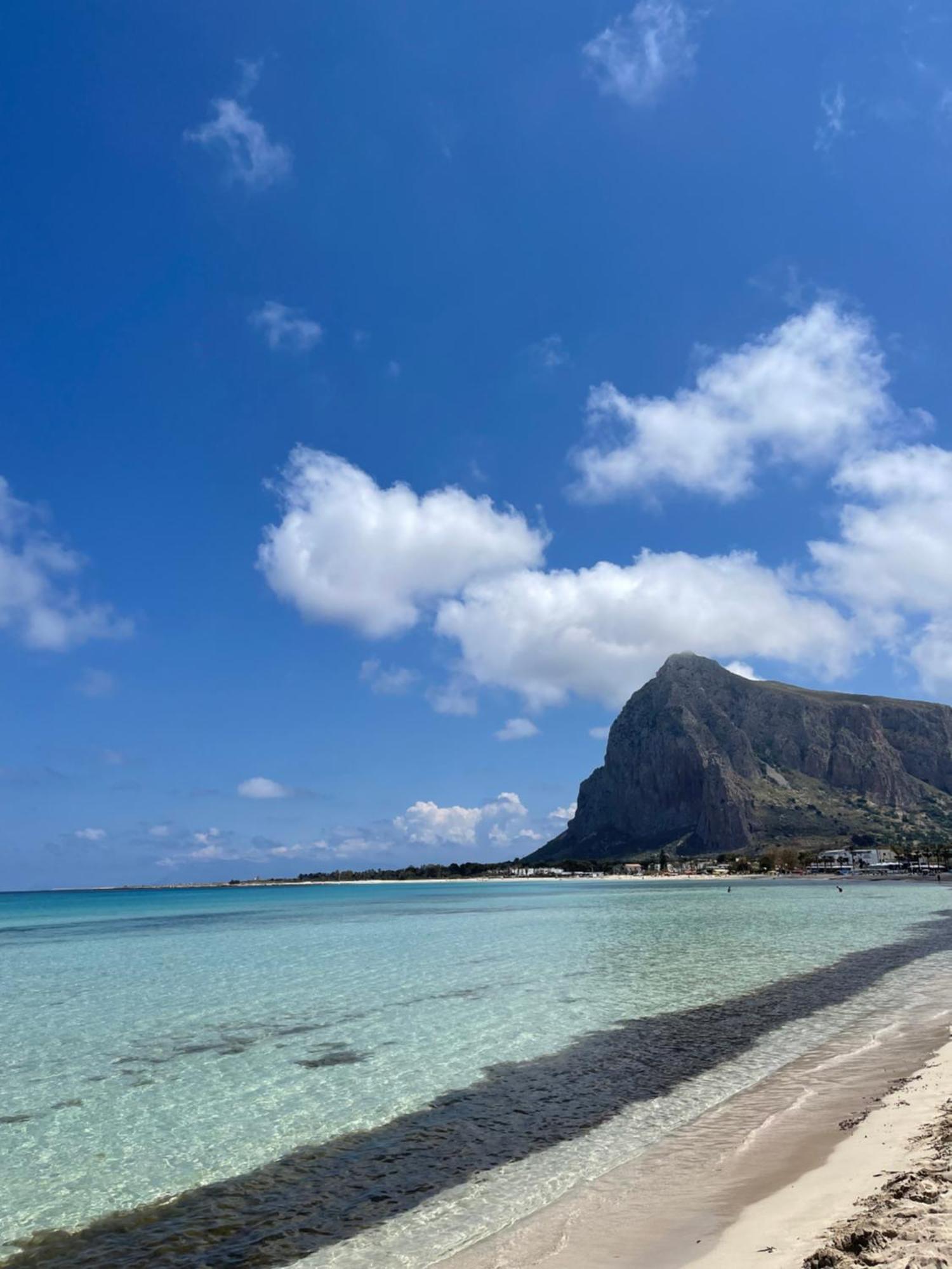 Apartament Fronte Mare San Vito Lo Capo Zewnętrze zdjęcie