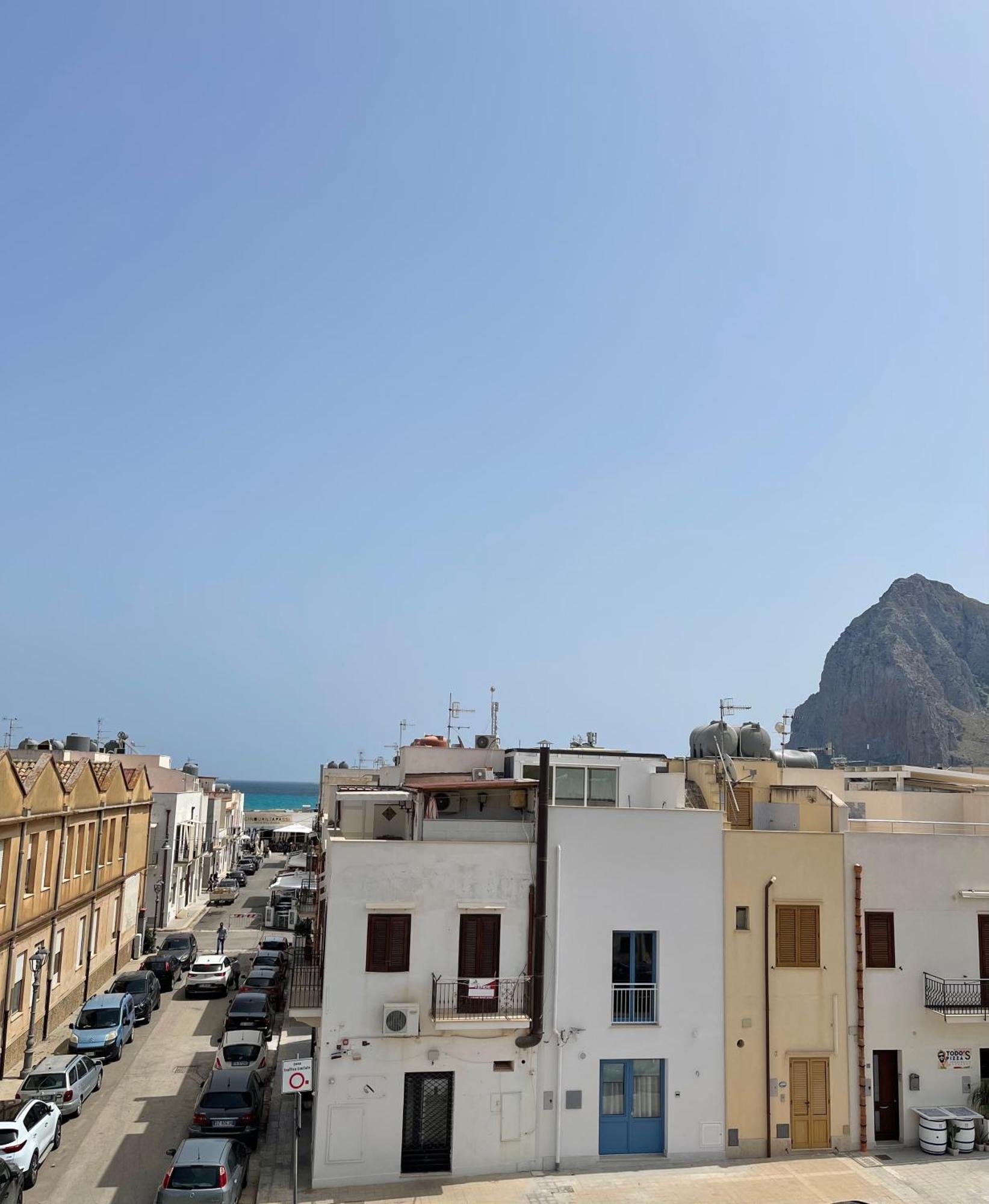 Apartament Fronte Mare San Vito Lo Capo Zewnętrze zdjęcie