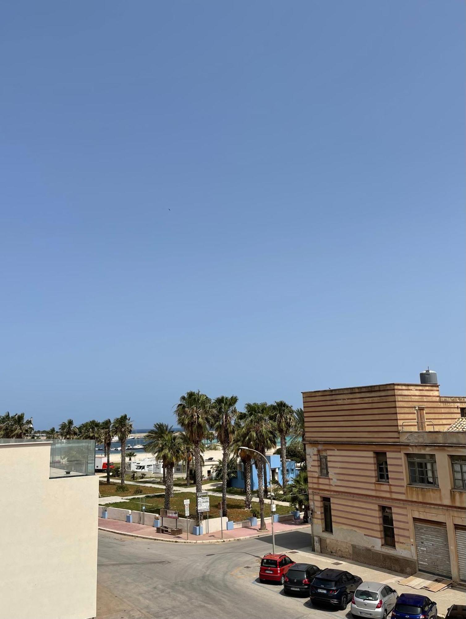 Apartament Fronte Mare San Vito Lo Capo Zewnętrze zdjęcie