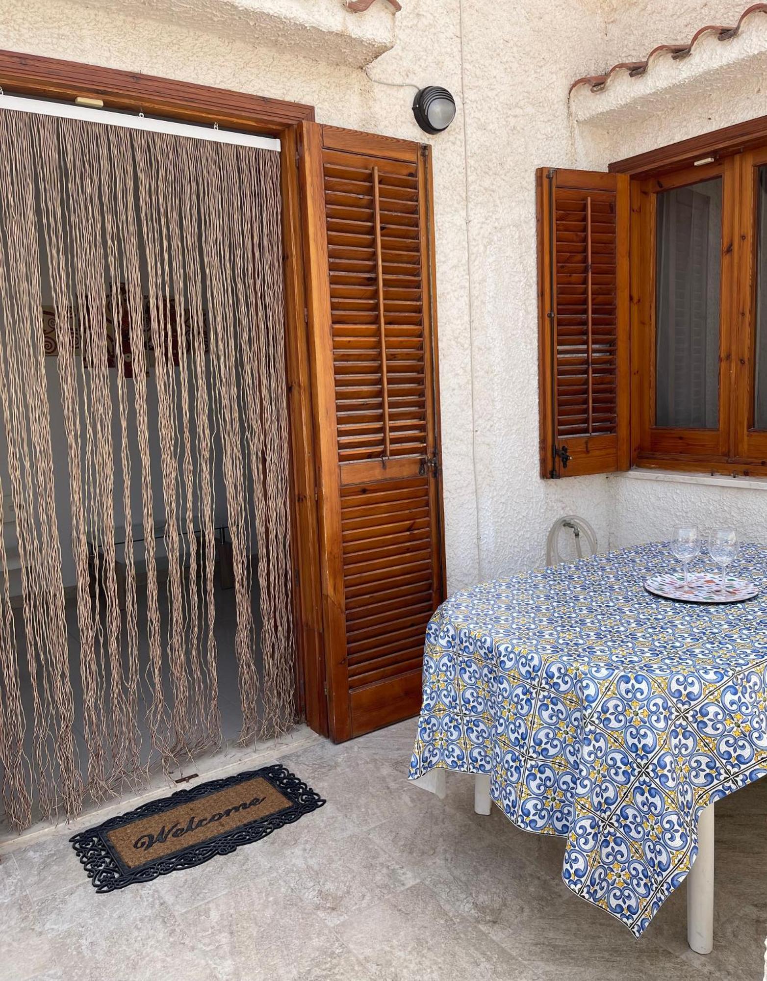 Apartament Fronte Mare San Vito Lo Capo Zewnętrze zdjęcie